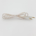 Whlesale price Micro nylon braided 3.5 mm jack audio cable for ipod ipad computer