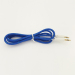 Whlesale price Micro nylon braided 3.5 mm jack audio cable for ipod ipad computer