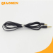 Mini thin flexible video 3.5mm jack to jack audio cable