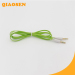 Mini thin flexible video 3.5mm jack to jack audio cable