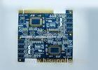 Gold Finger OSP 6 Layer Rigid PCB Board for Electronic Communication