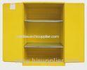 Laboratory Hazardous Material Chemical Fireproof Safety Storage Cabinets For Flammables