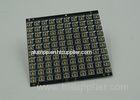 2 Layer FR4 PCB Board Black Soldermask White Silkscreen ENIG Finish