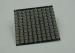 2 Layer FR4 PCB Board Black Soldermask White Silkscreen ENIG Finish
