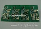 High TG Four Layer Matt Green FR4 PCB Board Immersion Gold Finish White Silkscreen