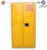 Double Wall Locking Metal Chemical Storage Cabinet Built-In Flash Arresters