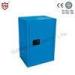 Stainless Steel Blue Chemical Safety Cabinets For Flammables And Combustibles