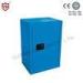 Stainless Steel Blue Chemical Safety Cabinets For Flammables And Combustibles