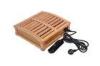 Blood Circulation Electric Heating Wooden Foot Massager For Old People