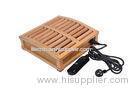 Blood Circulation Electric Heating Wooden Foot Massager For Old People