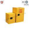 Small Flammable Liquid Chemical Storage Cabinet For Petrol , Double Wall
