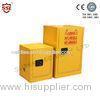 Small Flammable Liquid Chemical Storage Cabinet For Petrol , Double Wall