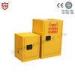 Small Flammable Liquid Chemical Storage Cabinet For Petrol , Double Wall