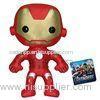 Cute Kids Cartoon Plush Toys Stuffed Iron Man Action Figure 20cm