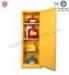 Narrow Vertical Industrial Corrosive Chemical Storage Cabinet With Single Door