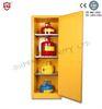 Narrow Vertical Industrial Corrosive Chemical Storage Cabinet With Single Door