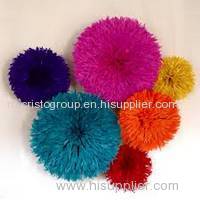 Feathered Juju Hats for Interior decor