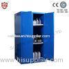 Fire Resistant Chemical Dangerous Goods Storage Cabinet With Steel , Blue