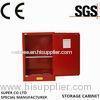 Red Combustible Liquids Chemical Storage Cabinet with 4gallon