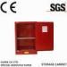 Red Combustible Liquids Chemical Storage Cabinet with 4gallon