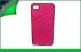 Customized Simple Protective TPU + PU Leather Iphone 5 Phone Case With Skin Sticker