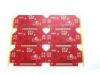 Two Layer Aluminium Base Fr4 PCB Board with Red Solder Mask 2 Oz - 6 Oz