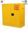 Hazardous Chemical Storage Cabinet / Industrial Steel Cabinets 30 Gallon