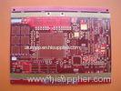 Red Solder Mask Immersion Gold 20 Layer PCB Prototype Boards for Industrial Control