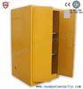 Pool Chemical Storage Cabinets With 2 Shelves , Fully-welded