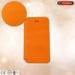 Orange Abs / Pc / Pu Leather Mobile Phone Cases For Samsung Galaxy s4
