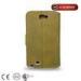 Folio Samsung Galaxy Cell Phone Cases Leather Custom With Etched Logo