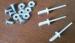 Steel Locker Accessories Bolt / Nut For Laundry Room Stainless Steel Cabinets