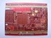 Red Solder Mask Prototype High Density Interconnect HDI PCB High TG Material 20 Layer