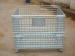 Collapsible Transport Steel Mesh Cages Metal Storage Basket For Warehouse