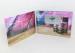 Smart Button control TFT LED digital video brochure for fair display / business promotional