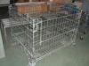 Factory Steel Wire Mesh Cages , Collapsible Stainless Steel Dog Cages