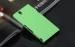 Red Ruber Hard Plastic Phone Cases , Rubber Sony Xperia Z1 L39H Covers