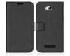 Professional PU Leather Mobile Phone Case Wallet Cover HTC Desire 616 Black