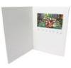 CMYK printing Handmade Video Greeting Card with ON / OFF button switch