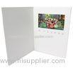 CMYK printing Handmade Video Greeting Card with ON / OFF button switch