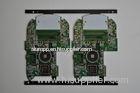 LED Driver Green 4 Layer Prototype PCB Boards Assembly Immersion Silver / Tin / Gold