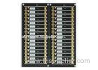 0.5 OZ 1.0 OZ 2.0 OZ Lead Free HASL High Power LED PCB with 42 LED Lighs 2 Layer