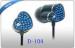 3.5mm heart shape Metal Ergo Fit In Ear Earbuds earphone for iPone5s samsung cellphone