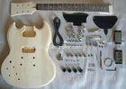 Basswood DIY Electric Guitar Kits