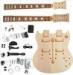 Polished Body DIY Electric Guitar Kits