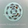 Customized Round Lighting LED PCB board , LED display control driver printed circuit boards