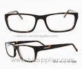 Full Frames Hand Made Acetate Optical Frames For Men CE FDA