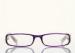 Stylish Kid Plastic Optical Frames For Kids , Purple Leopard Print Eyeglass Frames