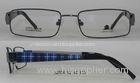 Full Rimmed Rectangle Metal Optical Eyeglasses Frames Mens For Reading Glasses