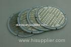 0.5 OZ / 2 Oz / 3.0 OZ Round Electronic PCB Boards with Aluminum / Copper / Iron Alloy Base